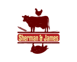 https://www.logocontest.com/public/logoimage/1437100478Sherman and James-1.png